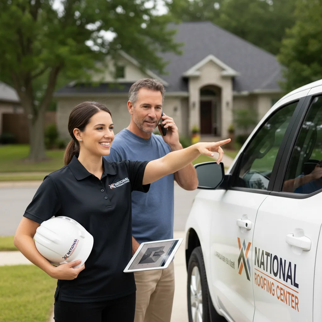 National Roofing Center customer support in Paint Lick