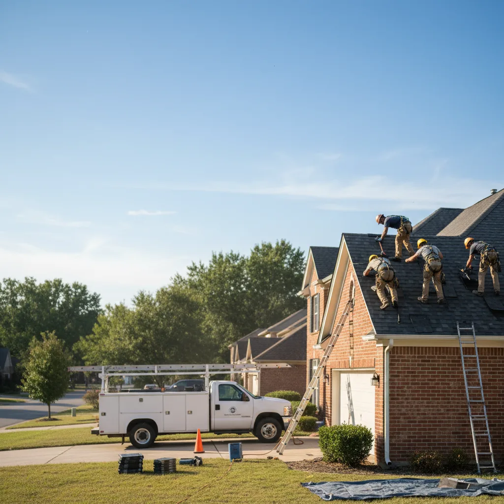 Roof Repair in Paint Lick